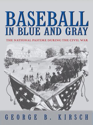 cover image of Baseball in Blue and Gray